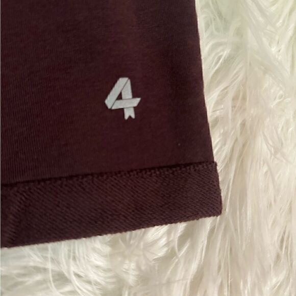 NWT Four Laps ‘Rush’ Short in Fudge Size L - Picture 11 of 14